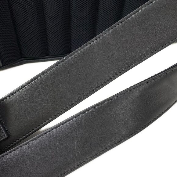 Christian Dior HIT THE ROAD Backpack 1ESBA021CDP Black Navy PVC Hardware main image 13